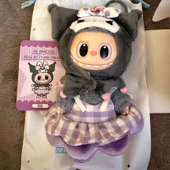 POP MART Other - In Hand Pop Mart Sanrio Kuromi Labubu